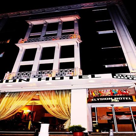 Elysion Hotel Istanbul Exterior foto