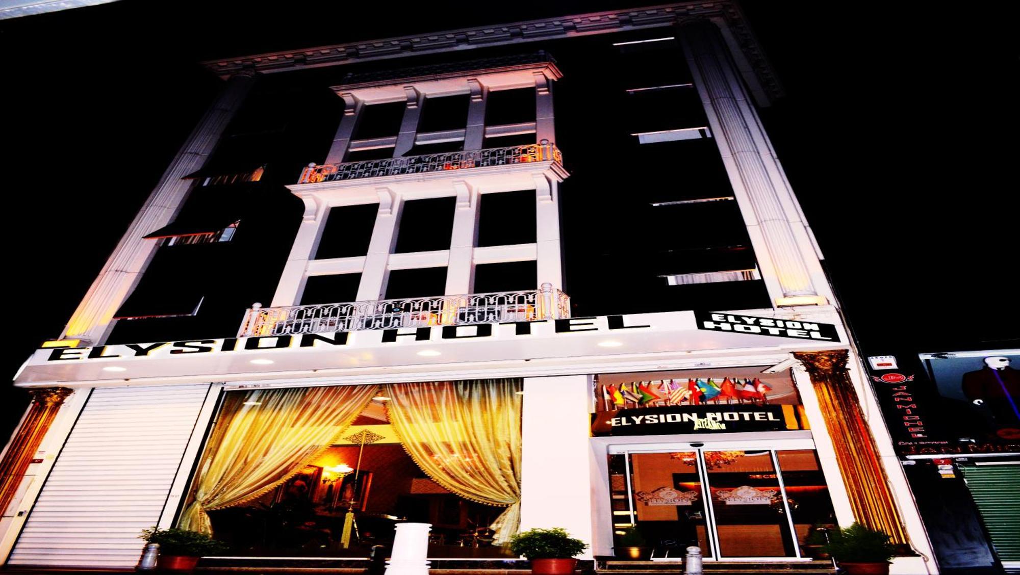 Elysion Hotel Istanbul Exterior foto