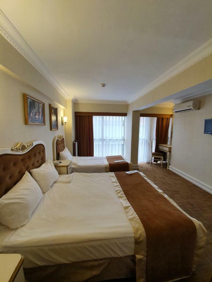 Elysion Hotel Istanbul Exterior foto