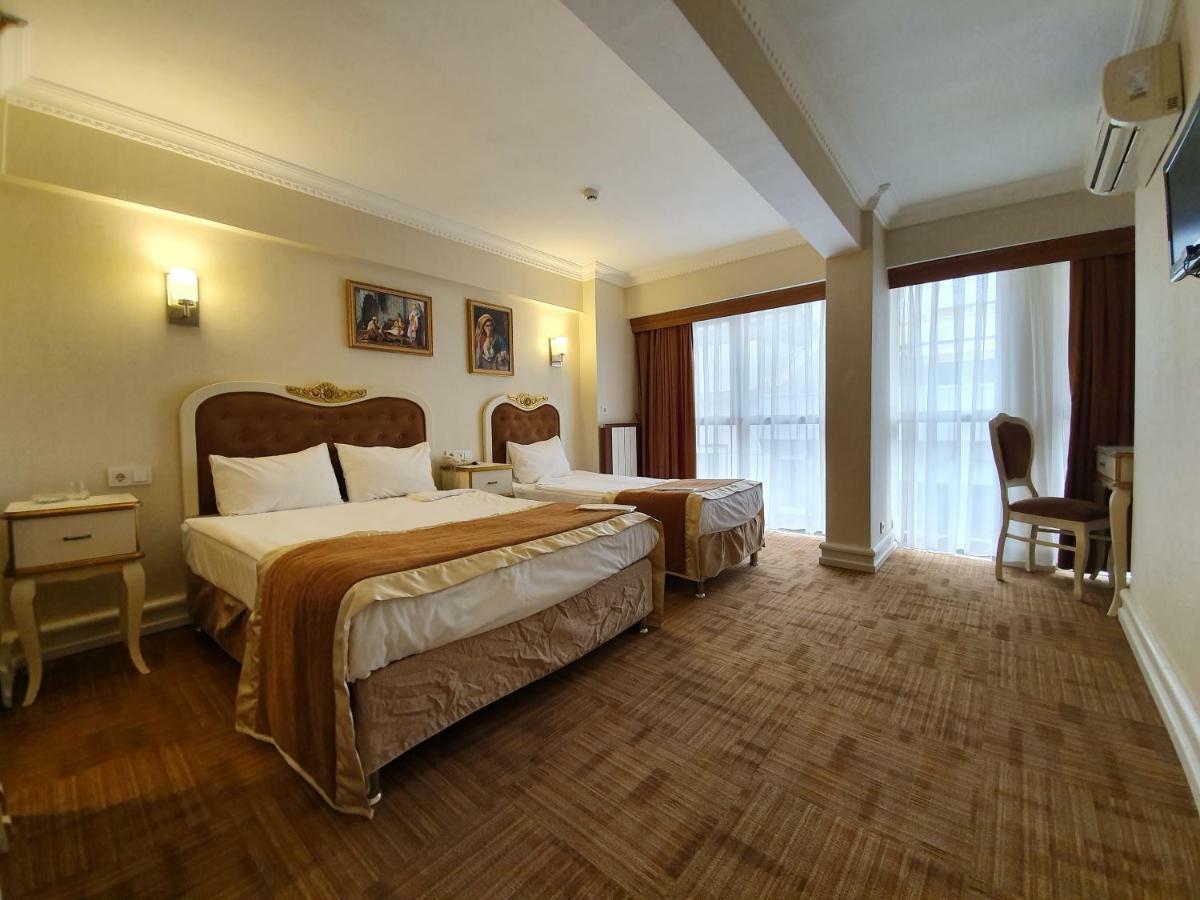 Elysion Hotel Istanbul Exterior foto